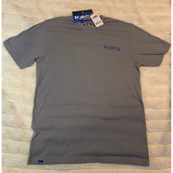 NWT Kavu grey shirt | Size Small - Picture 1 of 8